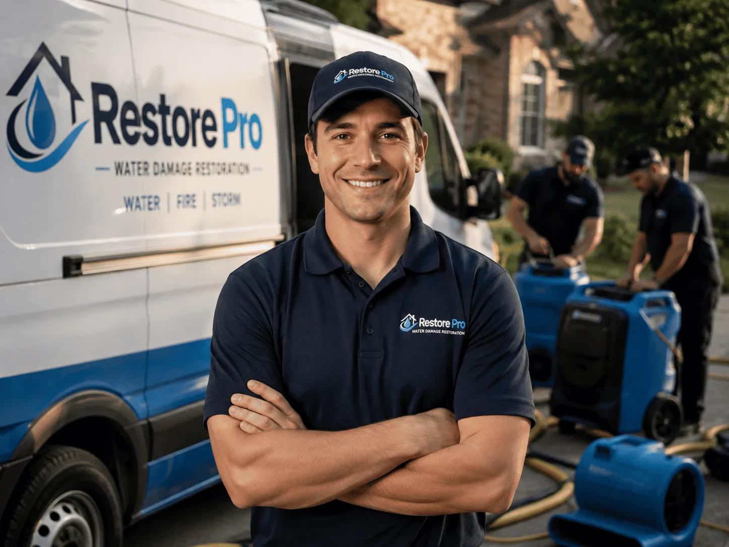 Water Damage Restoration company in Brielle, NJ