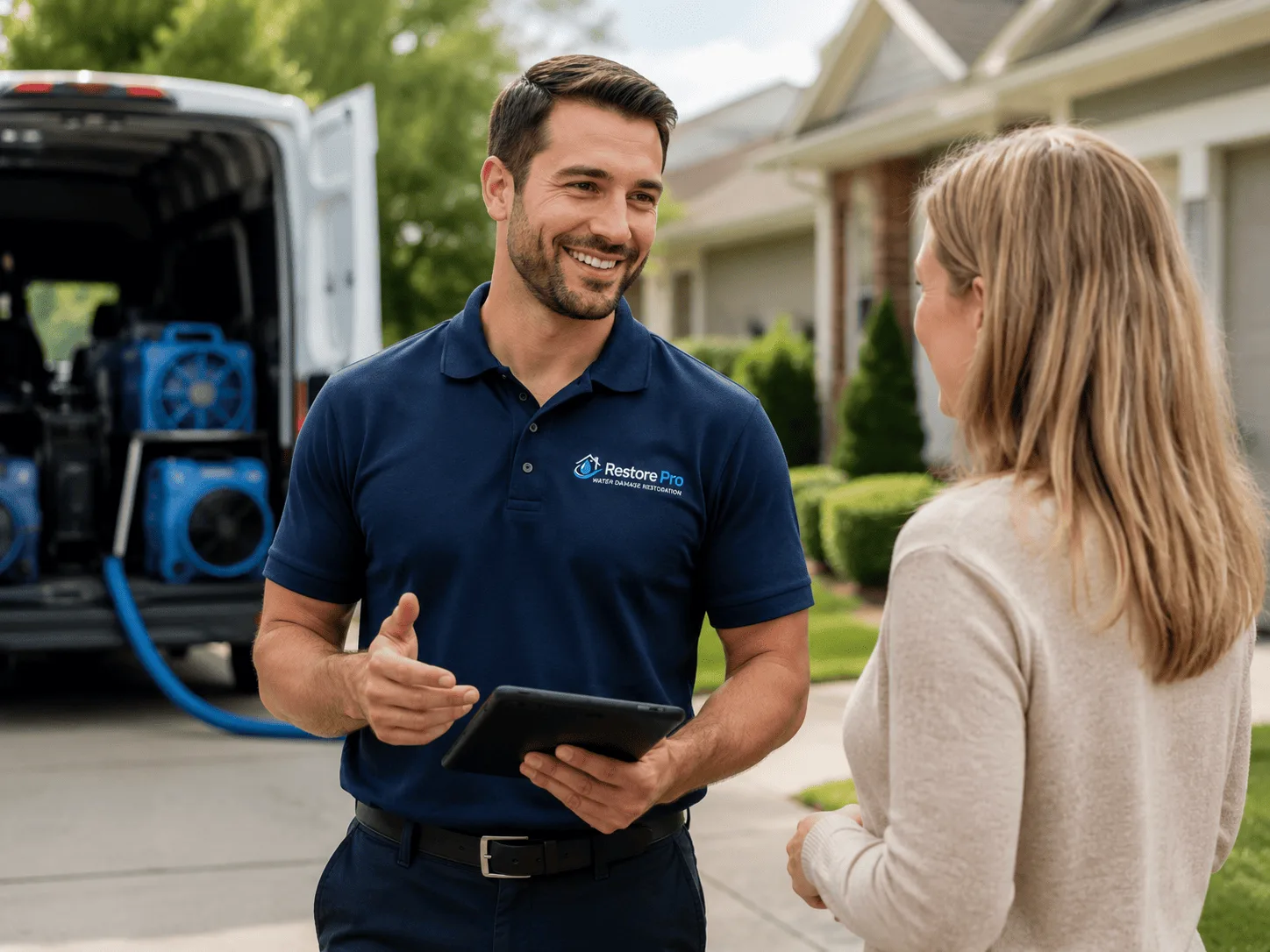 Water Damage Restoration Brielle, NJ FAQs