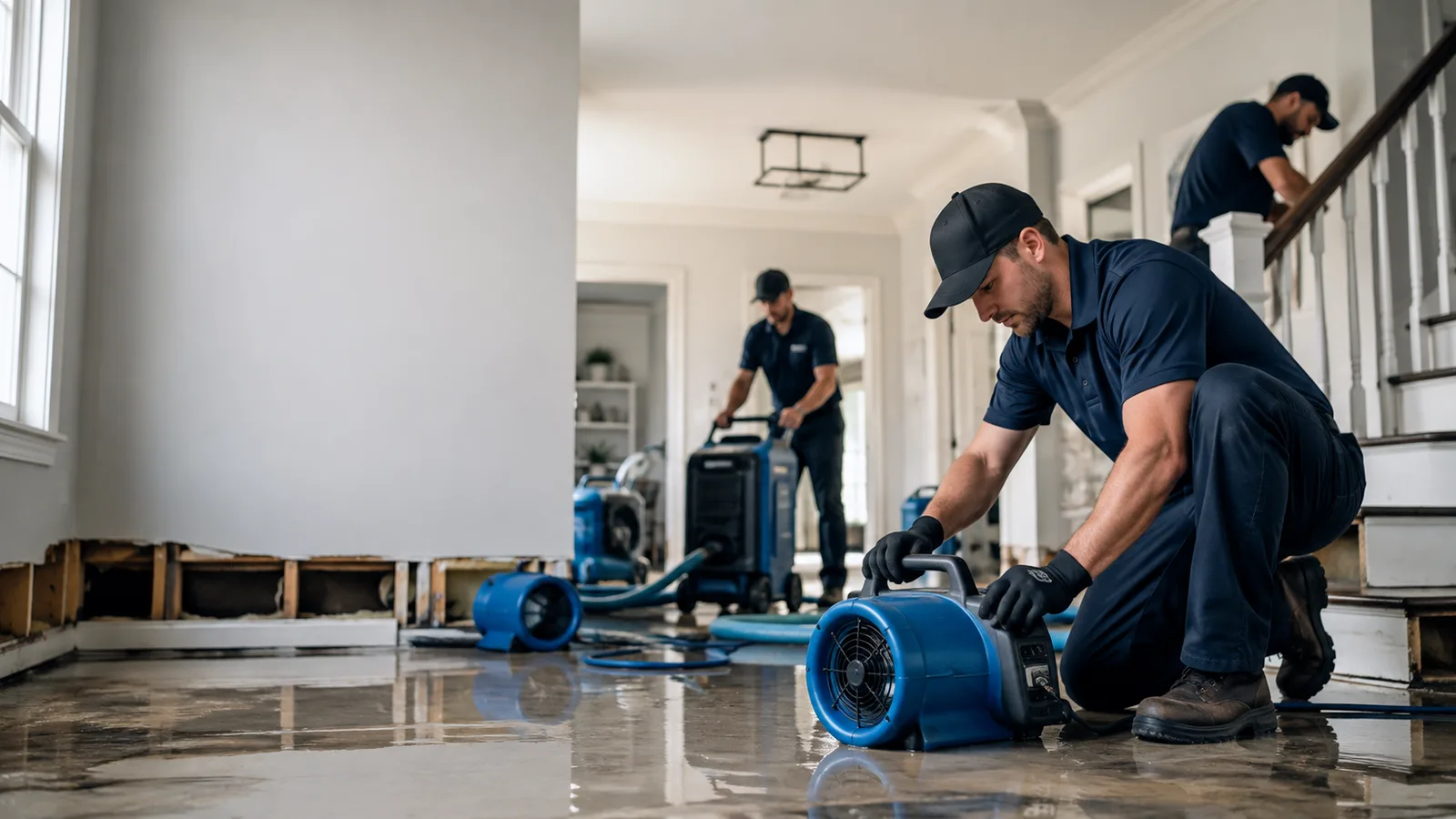 Water Damage Restoration in Brielle, NJ near me